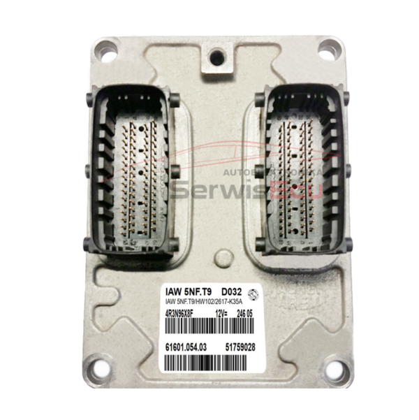 ECU FIAT STILO 1.6 IAW5NF.T9 51759028