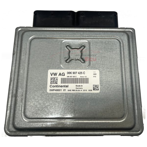 ECU VW GOLF SIROCCO 2.0 06K907425C 5WP4950101