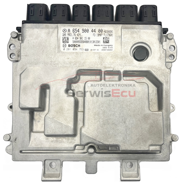 ECU MERCEDES W213 MRD1.76 0281034753 A6549004400