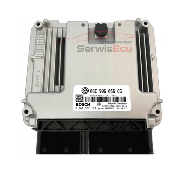 ECU VW GOLF 1.6 03C906056CG 0261S02183 IMMO OFF