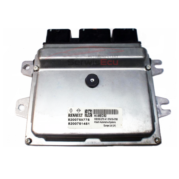 ECU LAGUNA 8200759775 8200751451 MEC92-270
