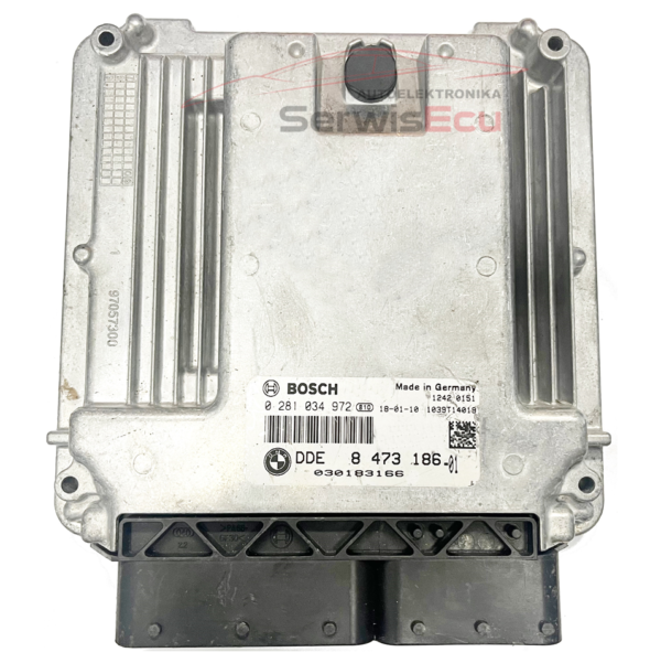 ECU BMW F31 F30 0281034972 8473186-01