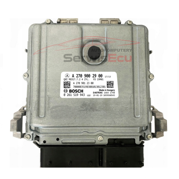 ECU MERCEDES W117 1.6 A2709002900 0261S19943