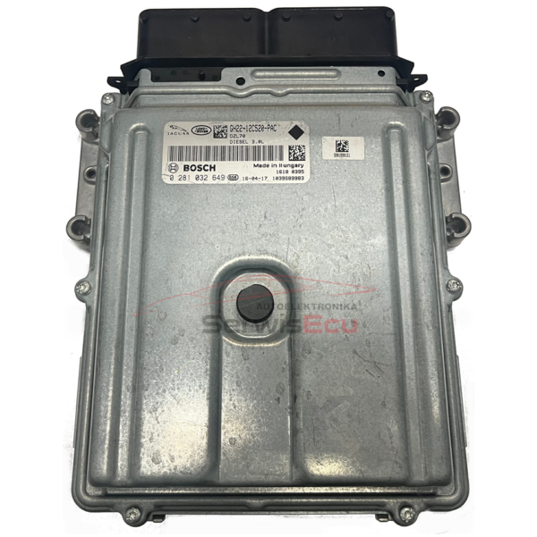 ECU LAND ROVER 3.0 0281032649 GH22-12C520-PAC