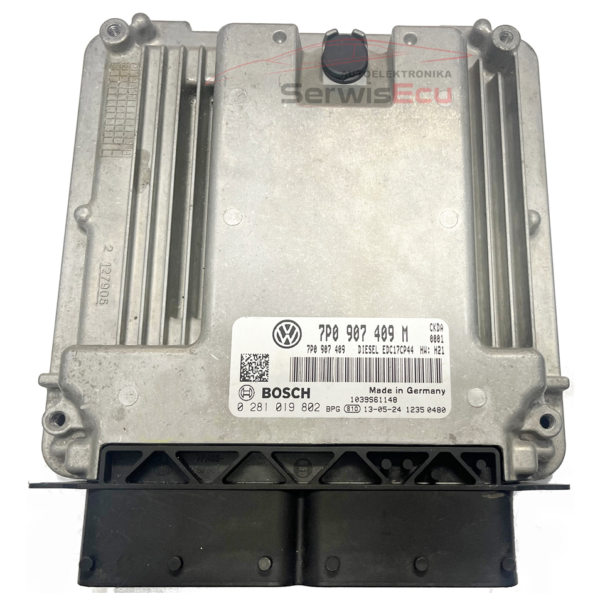 ECU VW TOUAREG 4.2 CKDA 7P0907409M 0281019802