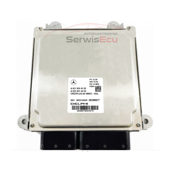 ECU W205 A6519004500 A6519014000 28398877 VIRGIN