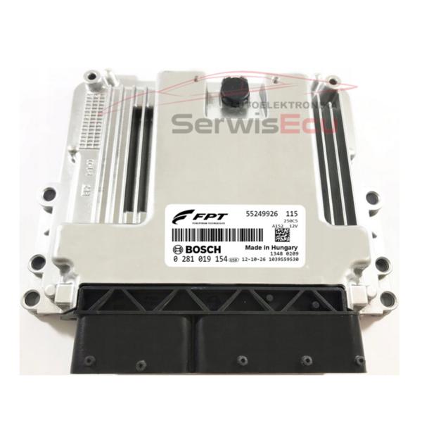 ECU FIAT DUCATO 2.8 JTD 0281019154 55249926
