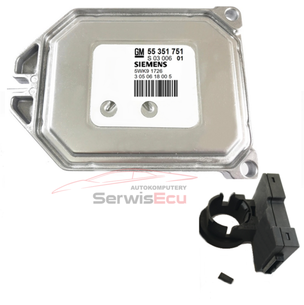KOMPLET OPEL ASTRA G 1.8 Z18XE 55351751 5WK91726