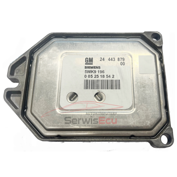 ECU OPEL VECTRA B 1.8 24443879 5WK9196 CZYSTY