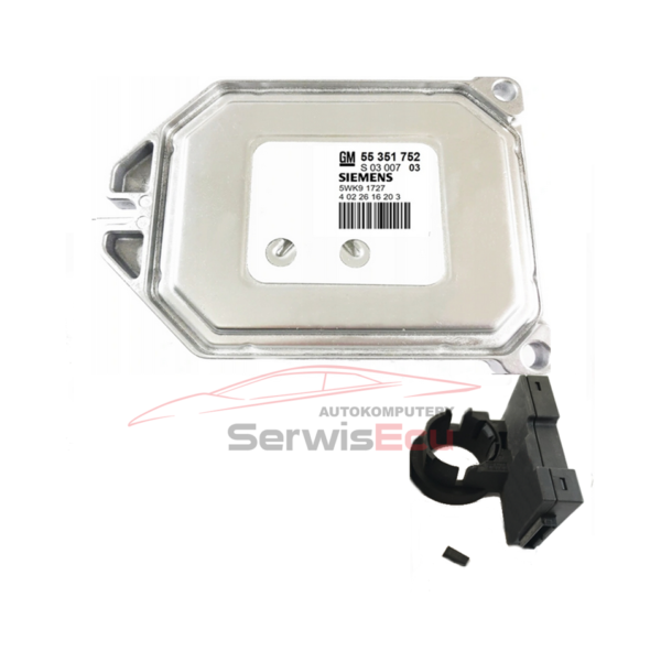KOMPLET OPEL ZAFIRA Z18XE 1.8 55351752 5WK91727