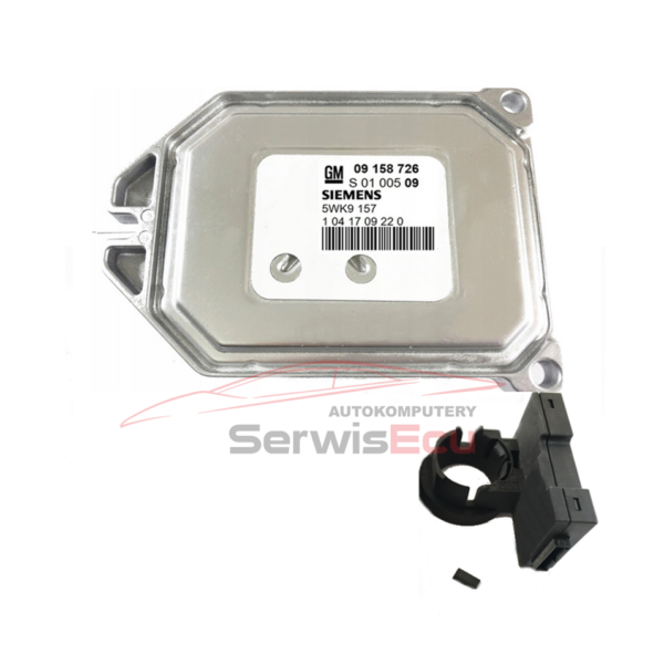 KOMPLET ZAFIRA 1.8 Z18XE 09158726 5WK9157