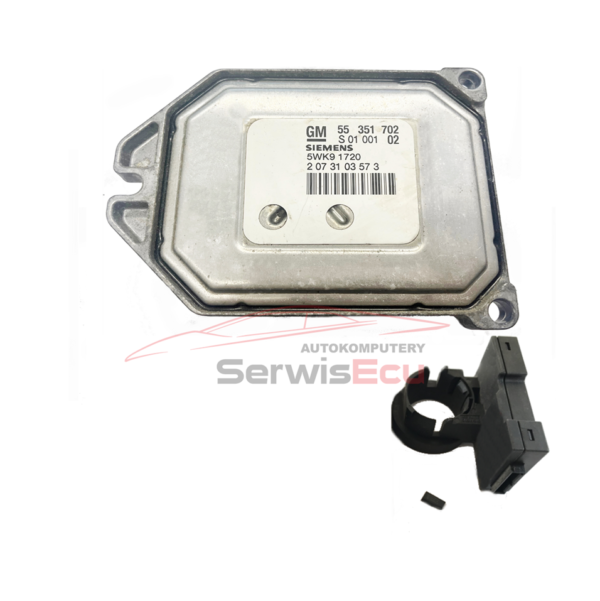 KOMPLET OPEL ASTRA 1.8 Z18XE 55351702 5WK91720