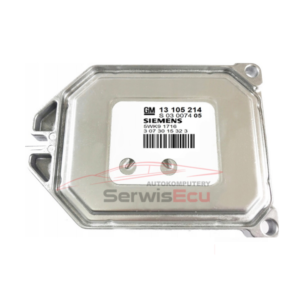 ECU OPEL MERIVA 1.8 13105214 5WK91716 CZYSTY