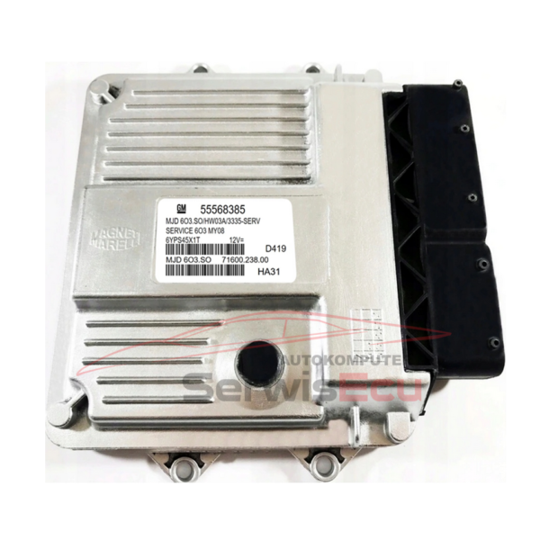 ECU OPEL CORSA D 1.3 CDTI 55568385 MJD6O3.SO +PIN