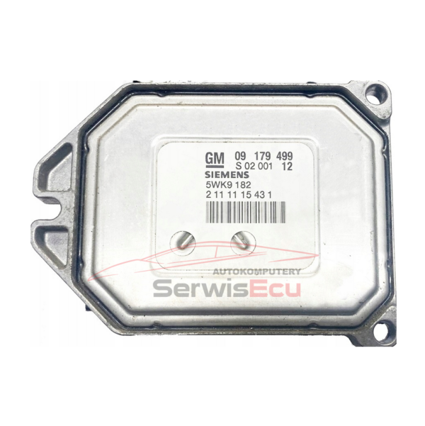 ECU OPEL VECTRA C 1.8 09179499 5WK9182 +PIN