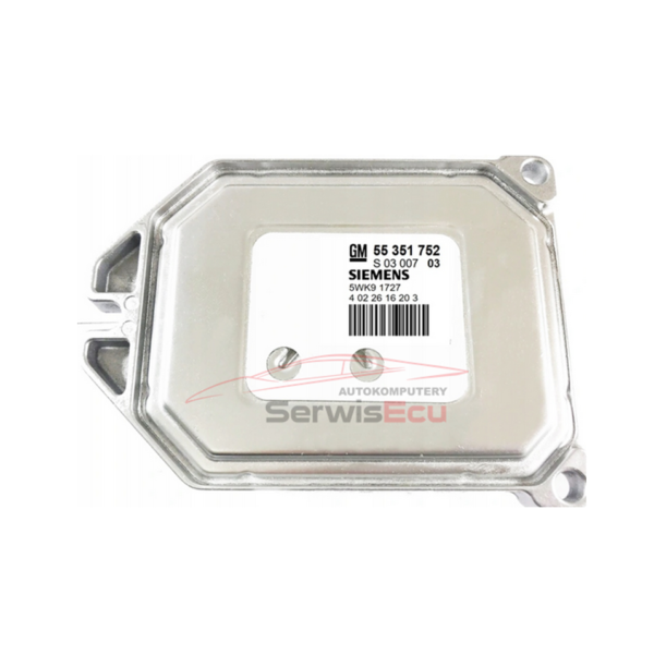 ECU OPEL ZAFIRA Z18XE 1.8 55351752 5WK91727 CZYSTY