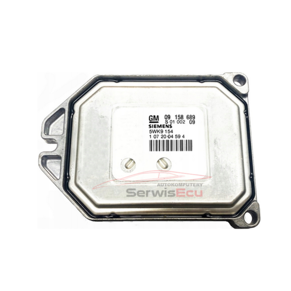 ECU OPEL VECTRA B 1.8 09158689 5WK9154 CZYSTY