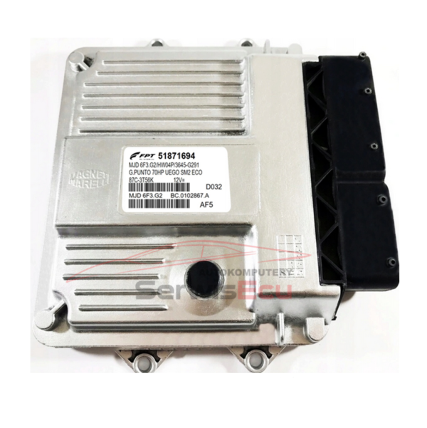 ECU FIAT GRANDE PUNTO 1.3 JTD 51871694 MJD6F3.G2