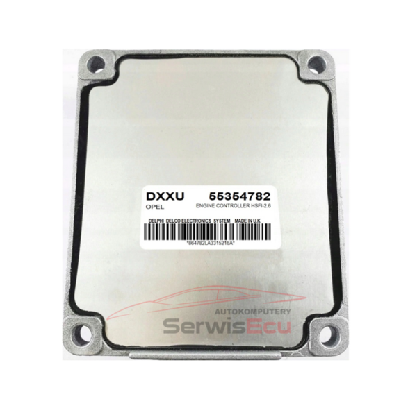 ECU OPEL ZAFIRA 1.6 HSFI2.6 DXXU 55354782 CZYSTY