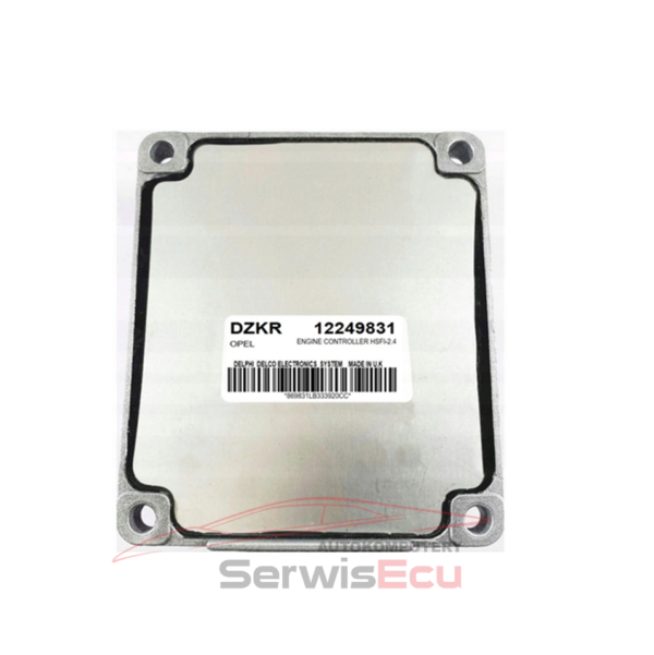 NAPRAWA ECU OPEL ASTRA HSFI2.4 1.6 12249831 DZKR