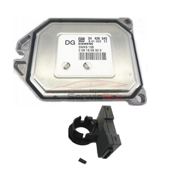 ECU OPEL OMEGA 2.2 24426542 5WK9158 DG CZYSTY