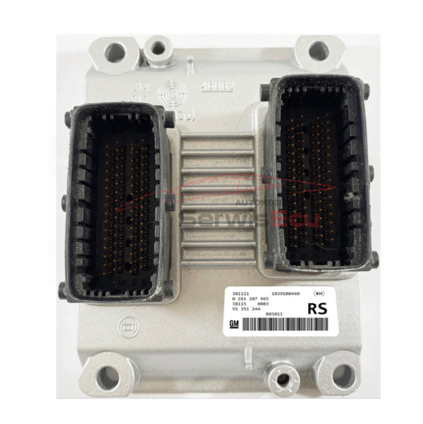 ECU OPEL CORSA C 1.0 0261207965 55351244 RS CZYSTY