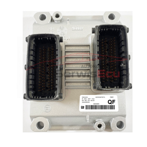 KOMPUTER ECU ASTRA 1.4 0261207722 24420562 QF +PIN