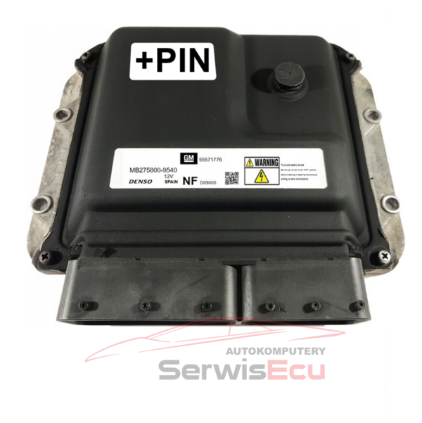 KOMPUTER OPEL ASTRA 55571776 MB275800-9540 NF+PIN