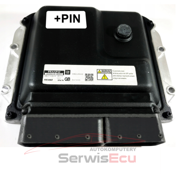 KOMPUTER OPEL 98053909 GB MB275800-8171 +PIN