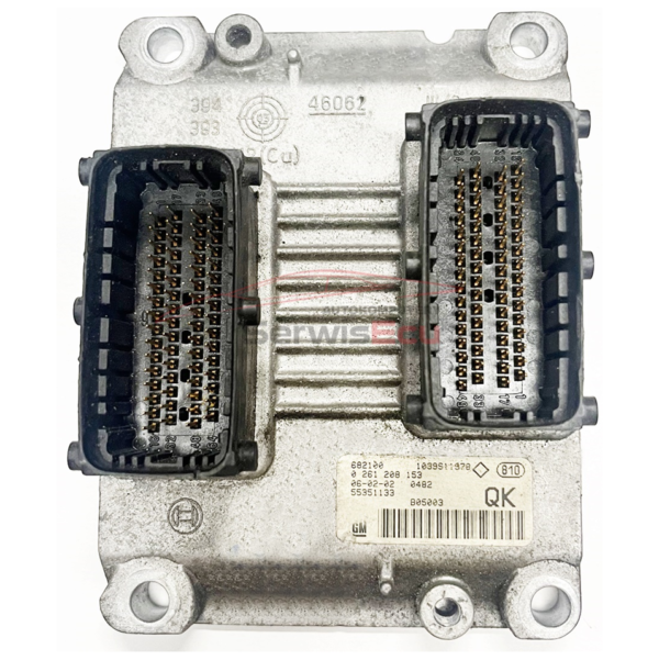 KOMPUTER ECU OPEL 2.0 0261208153 55351133 QK +PIN