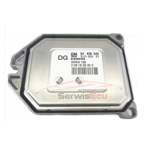 ECU OPEL OMEGA 2.2 24426542 5WK9158 DG CZYSTY