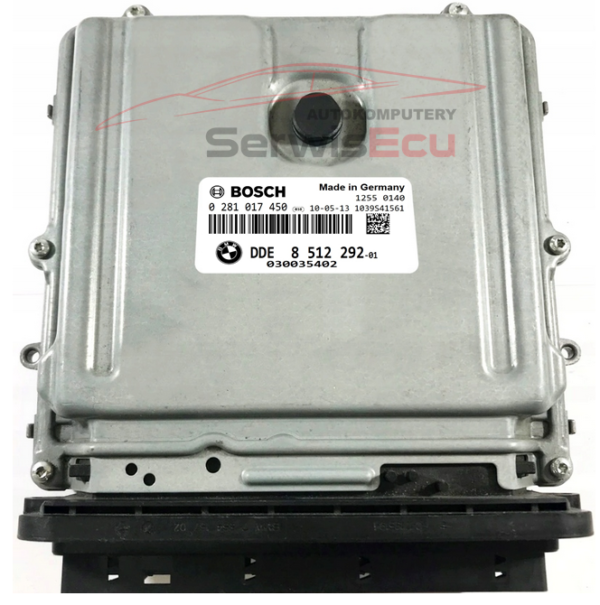 KOMPUTER ECU BMW E90 2.0 8512292 0281017450