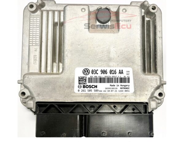 ECU VW SIROCCO 1.4 CAXA 03C906016AA 0261S05589