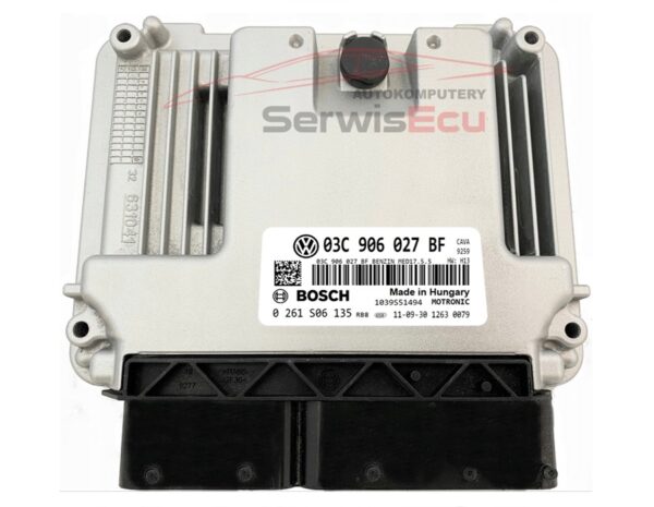 ECU SEAT ALHAMBRA 1.4 CAVA 03C906027BF 0261S06135