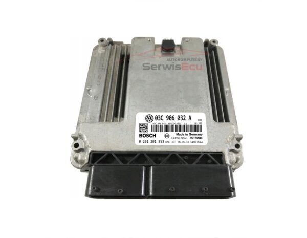 KOMPUTER ECU VW GOLF 1.4 TSI 03C906032A 0261201353
