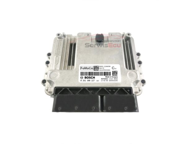 KOMPUTER ECU C-MAX 1.6 0261S08227 BV61-12A650-C UA