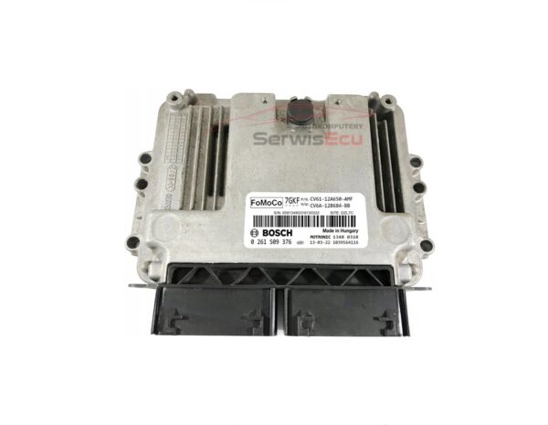 ECU FORD CV61-12A650-AMF CV6A-12B684-BB 0261S09376