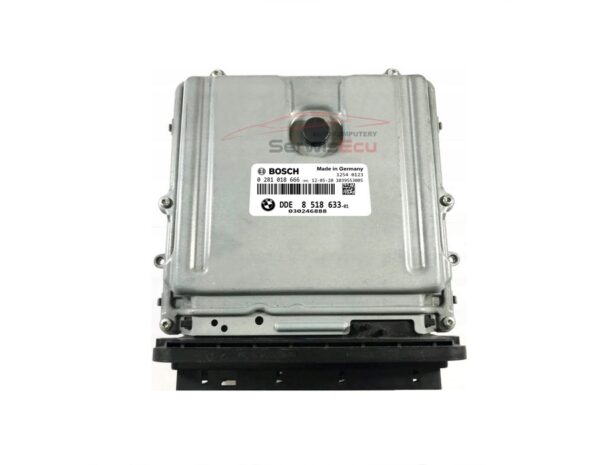 ECU BMW 640D 535D 3.0 0281018666 DDE8518633-01