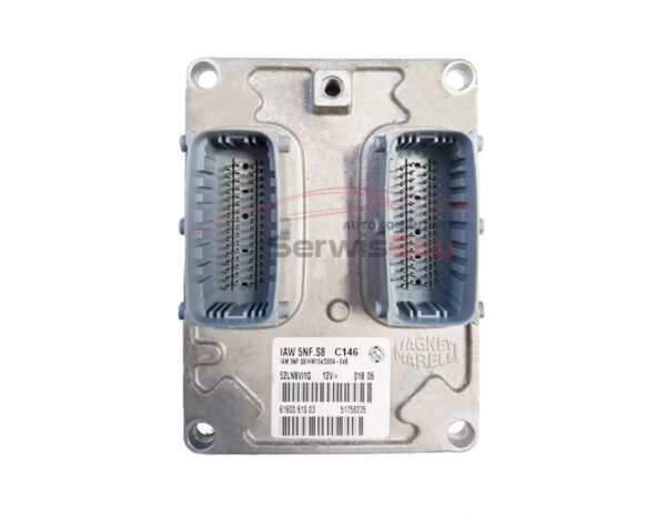 ECU FIAT PANDA IAW5NF.S8 51758235 PLUG&PLAY