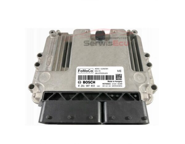 ECU FORD SID807EVO 1.6 S180133002E AV61-12A650-YE