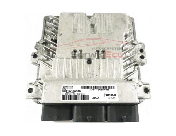 ECU FORD SID807EVO 1.6 S180133002E AV61-12A650-YE
