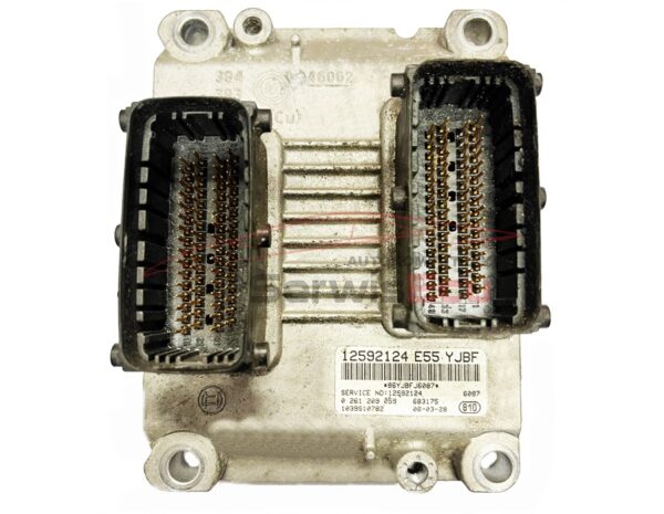 ECU CADILLAC CTS 2.8 0261209059 12592124
