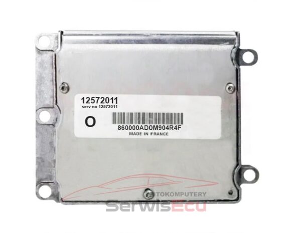 KOMPUTER ECU OPEL VECTRA C 2.2 12572011