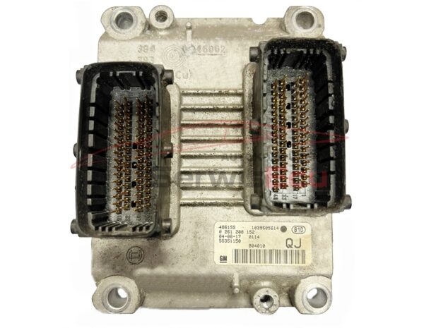 ECU OPEL ZAFIRA B 2.0 0261208152 55351150 PIN