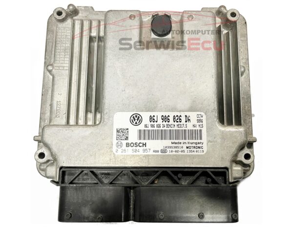 ECU VW PASSAT CC 2.0 06J906026DA 0261S04957