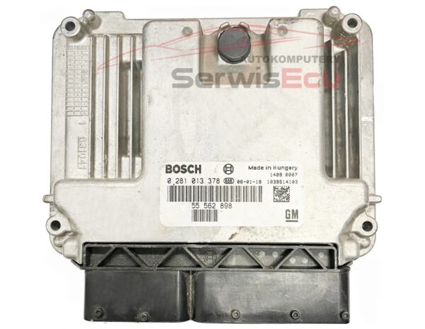 KOMPUTER ECU SAAB 95 1.9 55562898 0281013378