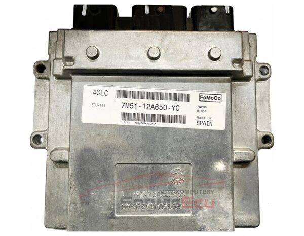 KOMPUTER ECU FORD ESU-411 2.0 7M51-12A650-YC 4CLC