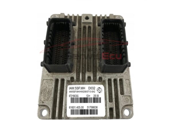 ECU FIAT DOBLO 1.6 16V IAW.5SF.MH 51798636