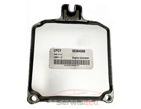 KOMPUTER OPEL VECTRA 1.6 CPCY 09364599 CZYSTY
