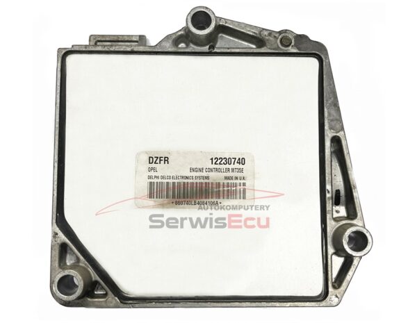 KOMPUTER ECU OPEL ASTRA 1.6 DZFR 12230740 +PIN